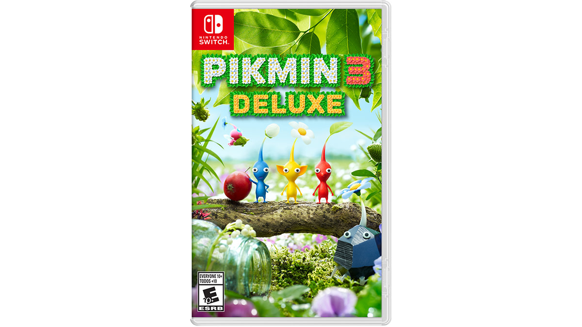 Pikmin 1+2 & Pikmin 3 Deluxe & Pikmin 4 - Nintendo Switch