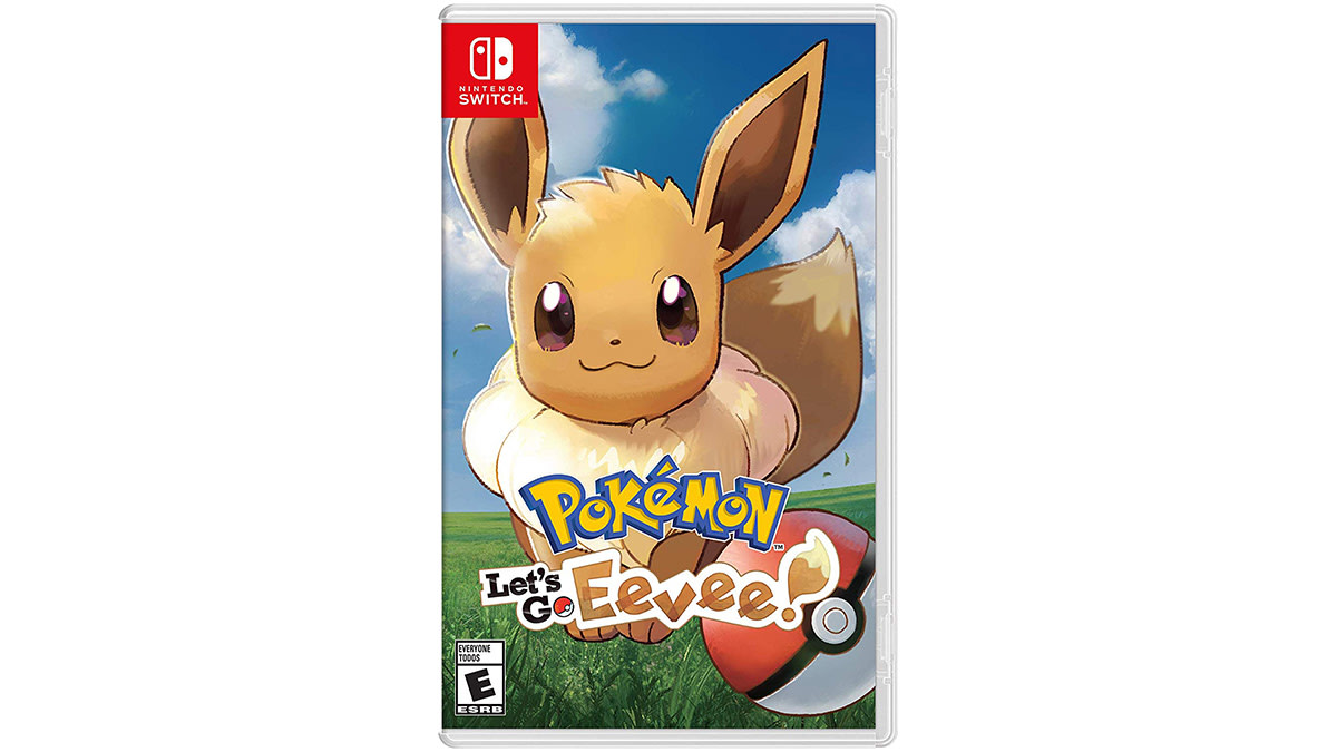 Nintendo Switch 32GB Console with Pokemon Let's Go, Gray
