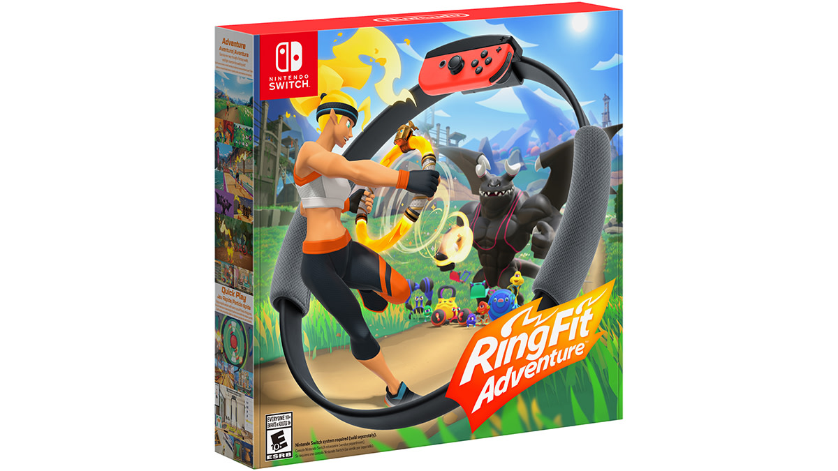Ring switch adventure on sale