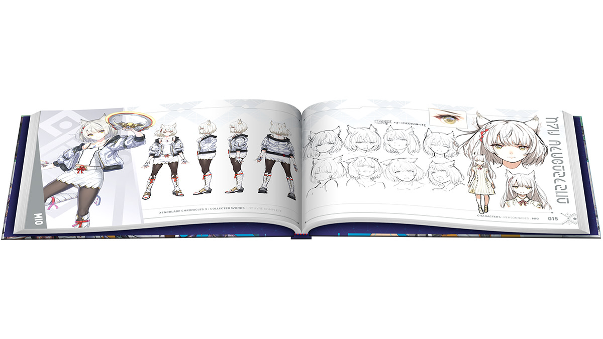 Xenoblade Chronicles 3 Special Edition Items - Nintendo