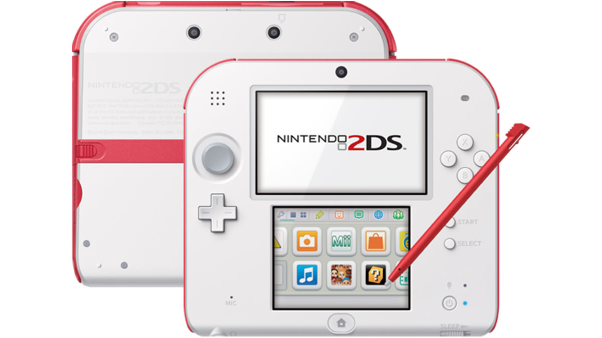 Amazon | ニンテンドー2DS レッド | ゲーム機本体