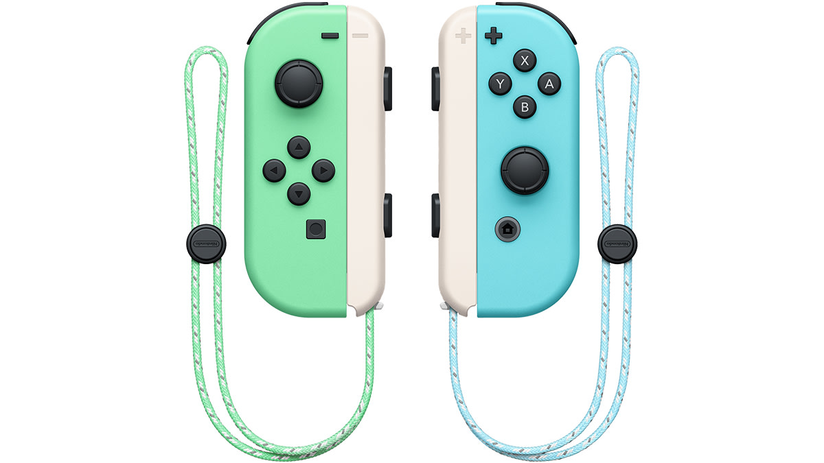 Nintendo Switch Animal Crossing New Horizons Edition Hardware Nintendo Nintendo Official Site