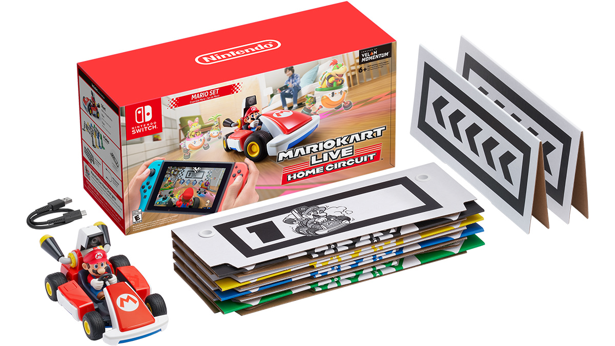 Mario Kart Live: Home Circuit Mario Set for Nintendo Switch - Hardware -  Nintendo for Nintendo Switch - Nintendo Official Site