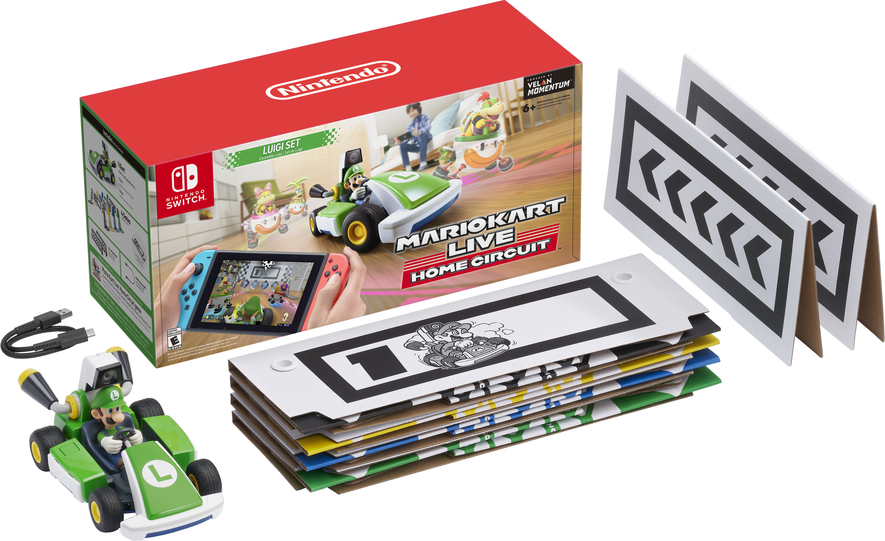 Mario Kart Live: Home Circuit Luigi Set for Nintendo Switch