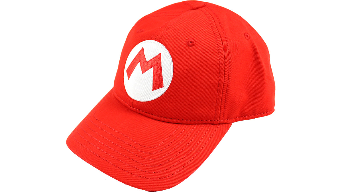 Mario Baseball Cap Merchandise Nintendo Official Site