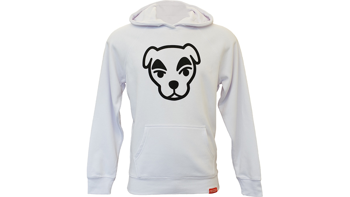 Nintendo white hoodie online