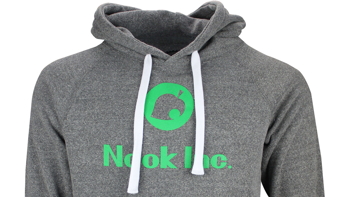 Nintendo animal crossing sherpa hoodie hotsell