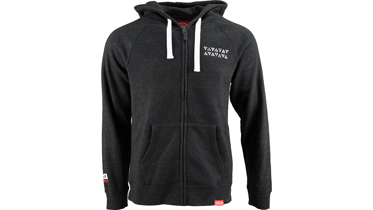 Nintendo zip up hoodie shop