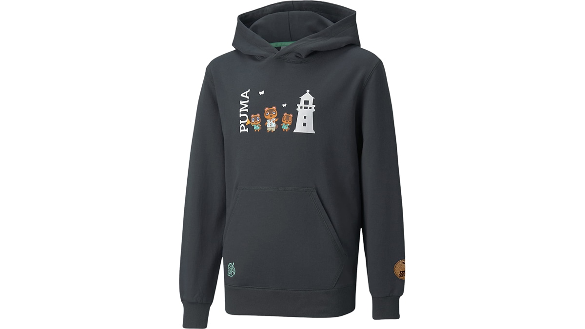 ★★PUMA★★ Puma x Noah Graphic Hoodie Black 62387201 62387 PUMA x Noah Hoodie - Noah
