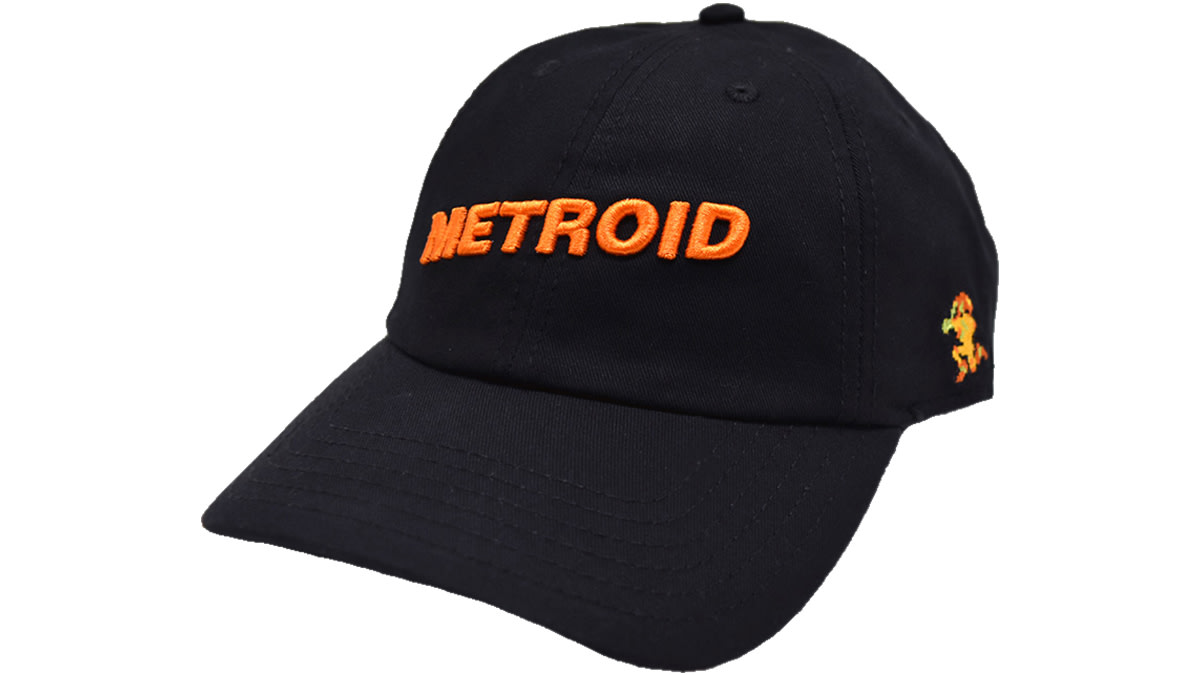 Metroid™ Legacy Collection Baseball Hat - Merchandise - Nintendo