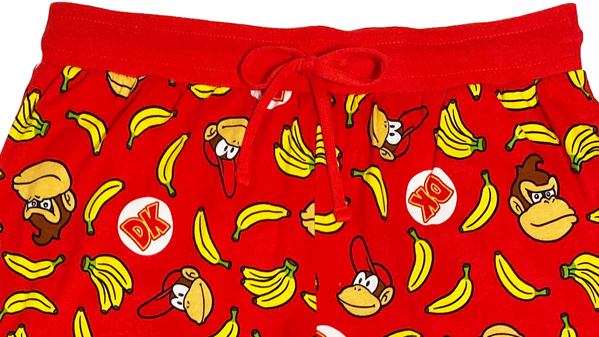 Donkey Kong Sleep Pants Merchandise Nintendo Official Site