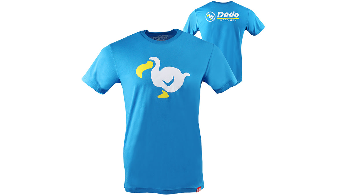 Animal Crossing Dodo Airlines Tee Merchandise Nintendo Official Site