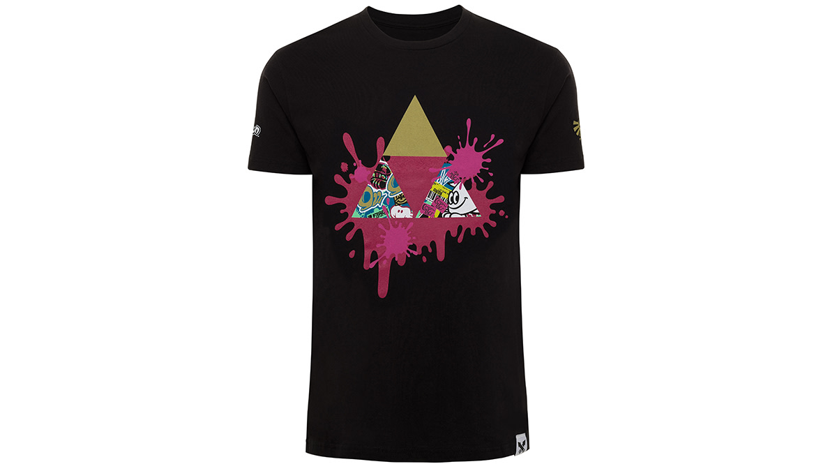 Splatoon 3 Splatfest T-Shirt - Power - L - Nintendo Official Site
