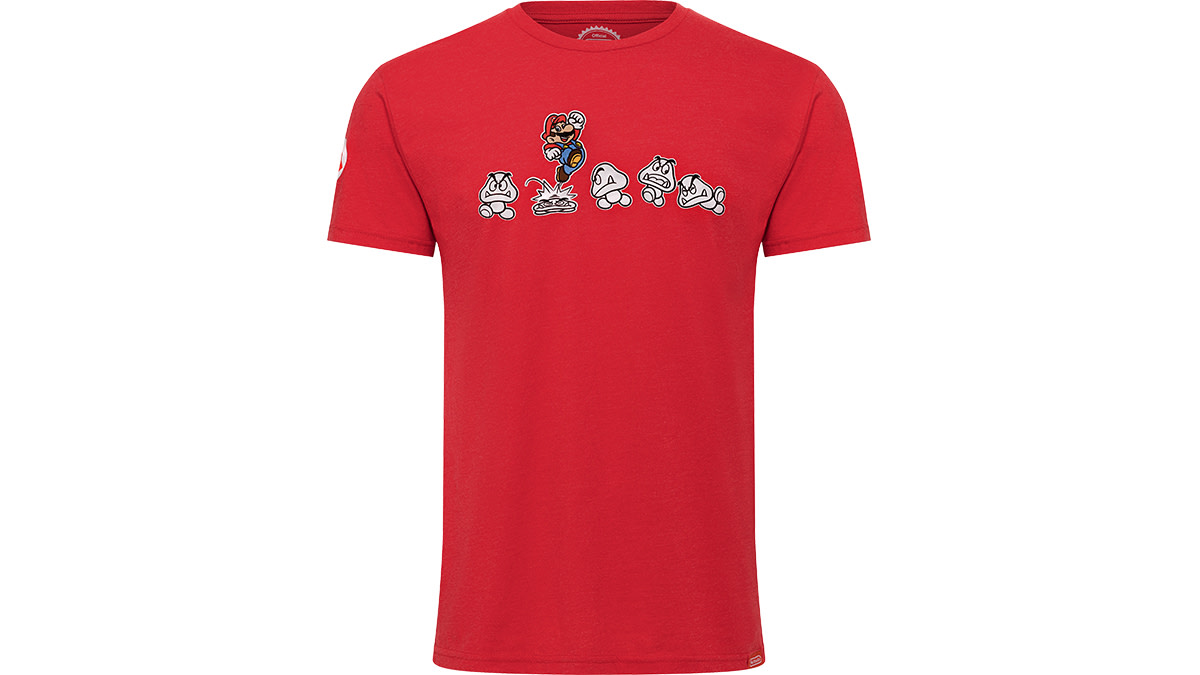 Super Mario and Goombas T Shirt Merchandise Nintendo Official Site