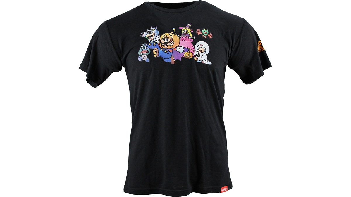 6/10火（在庫あり）ICONIC DONUTS T-SHIRT 黒／M MM6 Maison Margiela numbers-motif Cotton T-shirt | Black