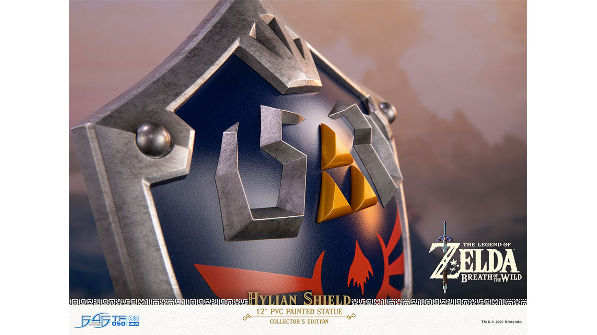First 4 Figures Legend of Zelda: Breath of the Wild - Hylian Shield statue is $50 off at Best Buy – Nintendo Wire