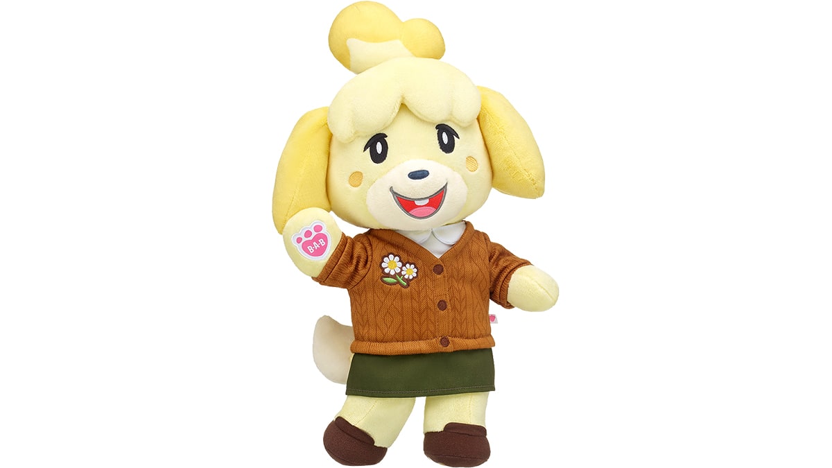Isabelle Winter Build A Bears Merchandise Nintendo Official Site