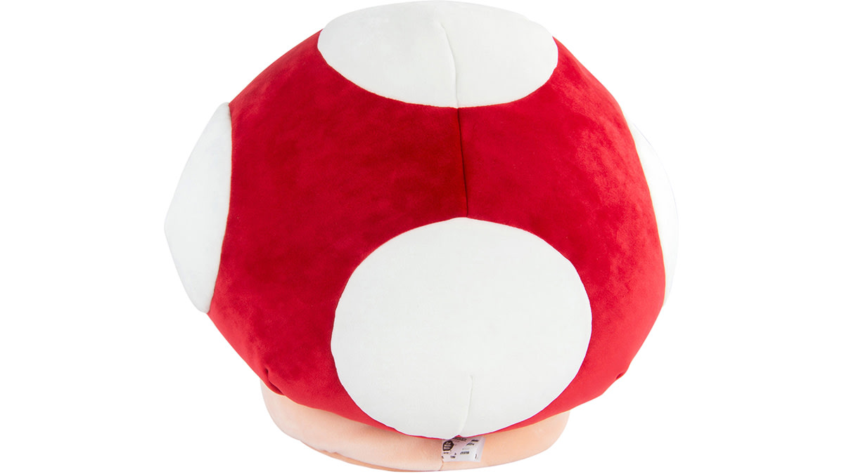 Mega Mocchi Plush Red Mushroom Merchandise Site Officiel Nintendo pour Canada