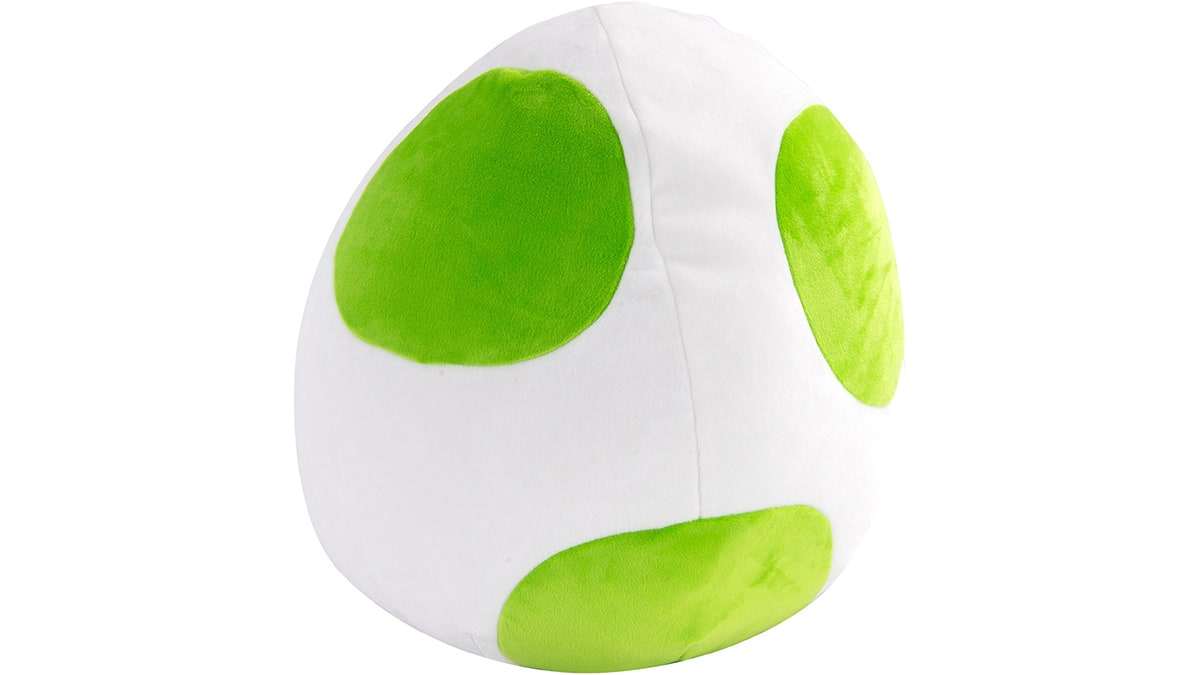 マリオ・アバチ [UN OEUF ET DES COQUES] メゾチント Mega Mocchi Plush - Yoshi Egg - Merchandise - Nintendo Official Site