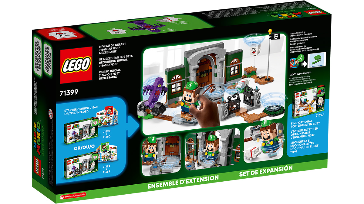 LEGO® Super Mario™ Luigi