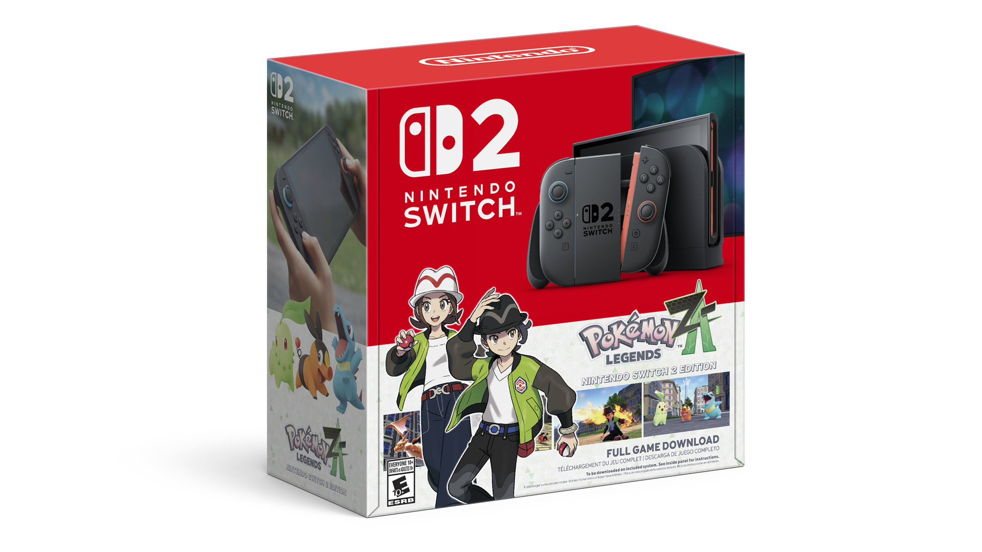 Nintendo Switch 2 Pokémon Legends NS2_PLA-ZA_bundle