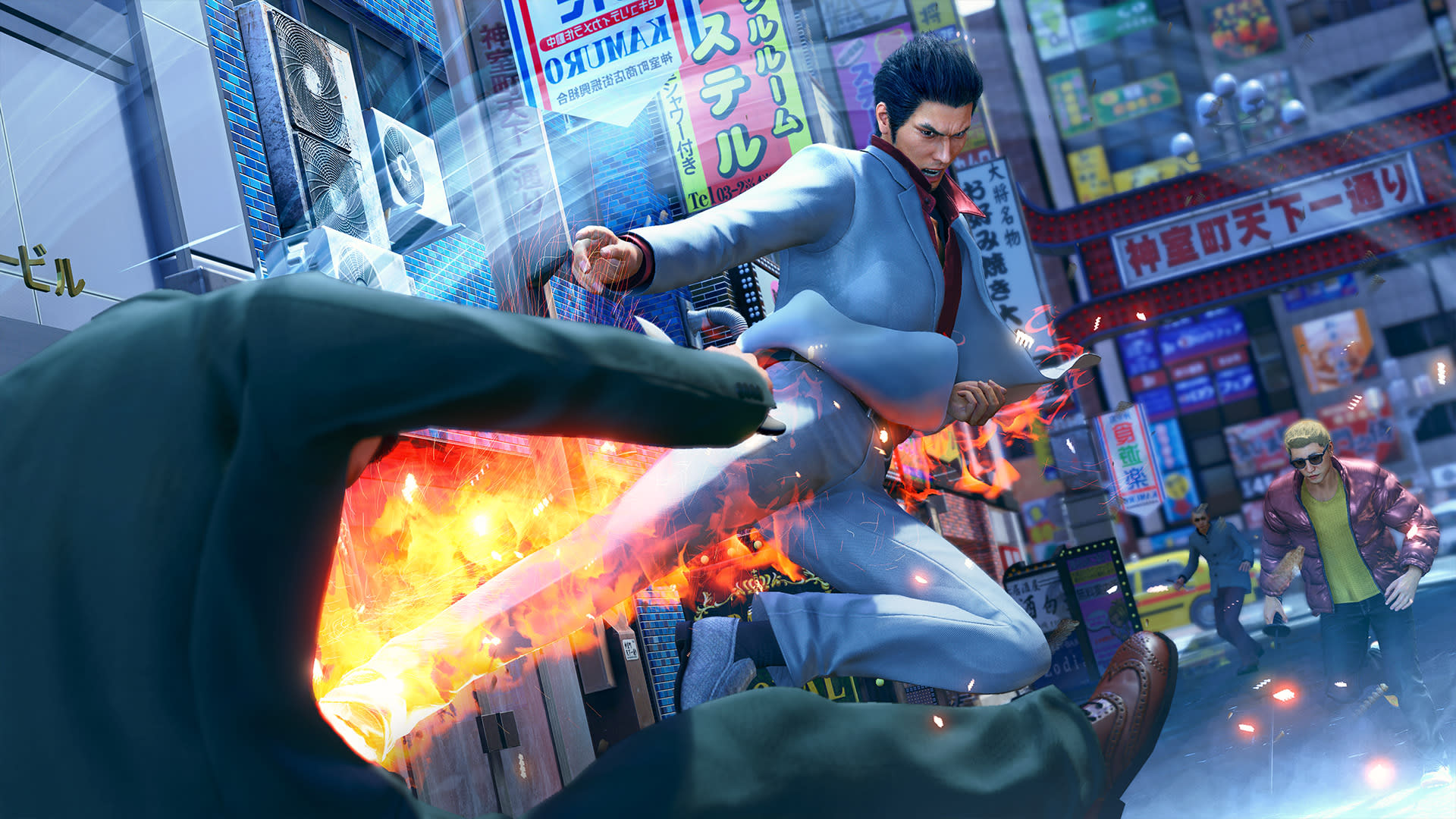 Nintendo Switch Midnight Fight & Yakuza Kiwami Yakuza Kiwami Switch Physical Editions Revealed, Now Up For