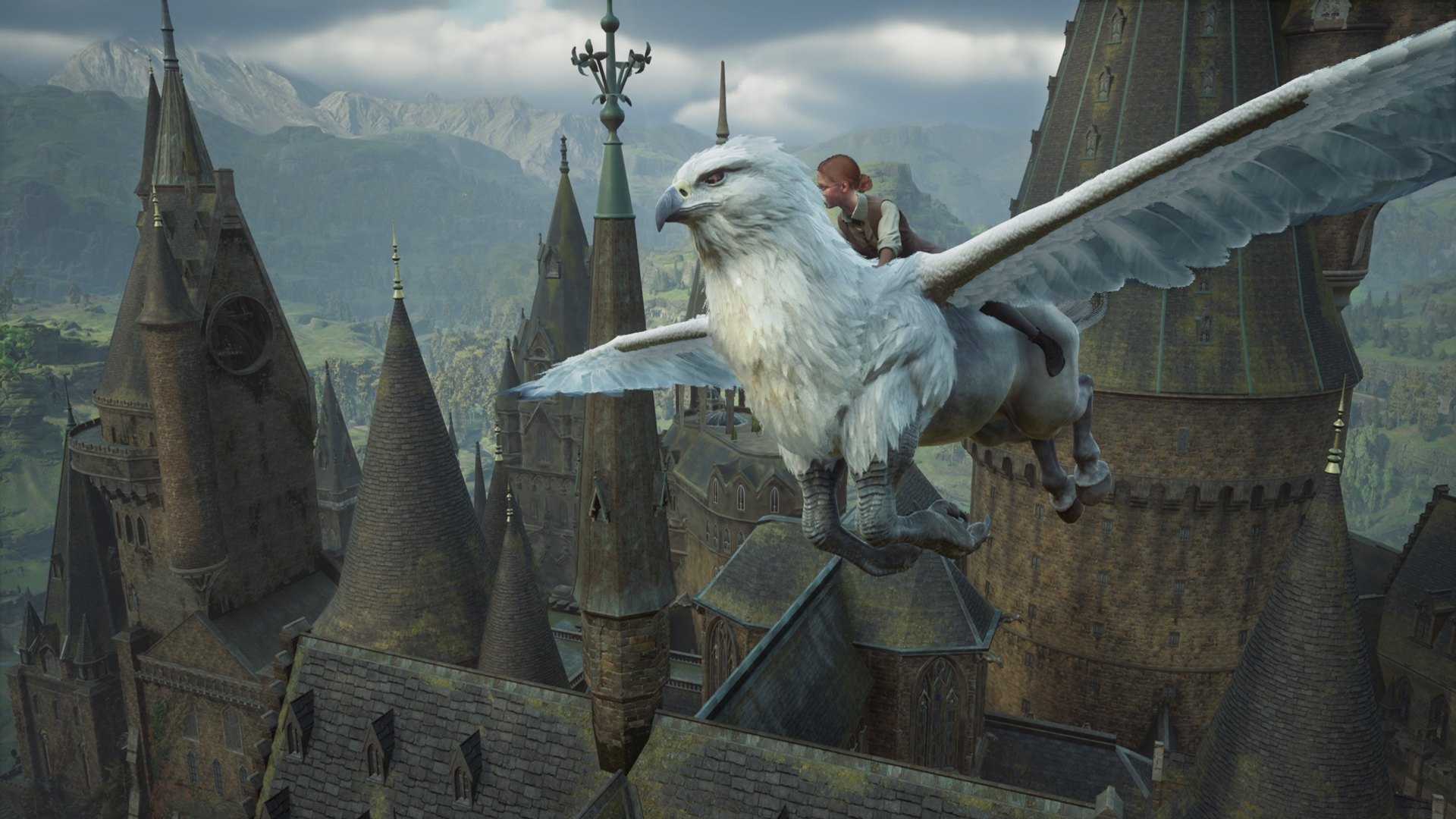 Amazon.com: Hogwarts Legacy [Deluxe Edition] : Video Games
