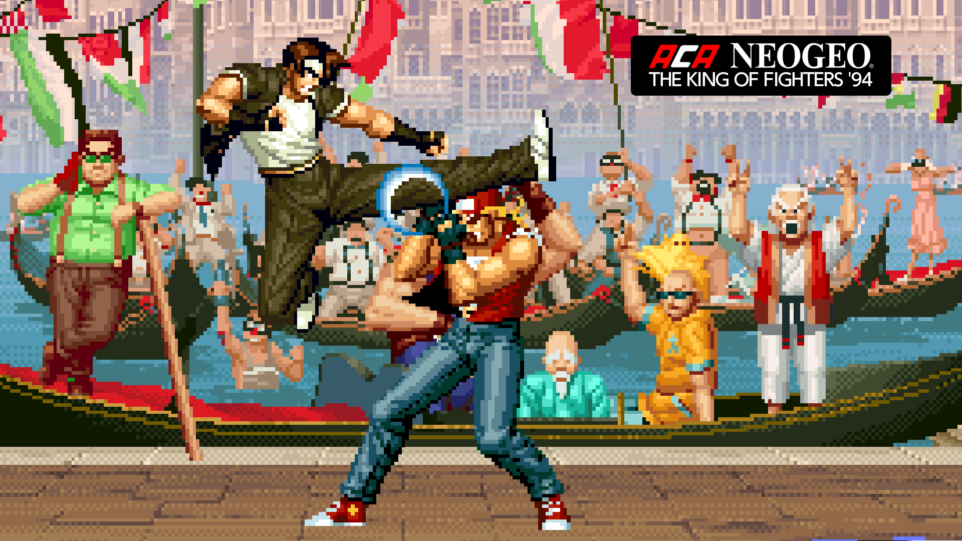 Amazon.co.jp: Old SNK Home Neogeo Edition The King of