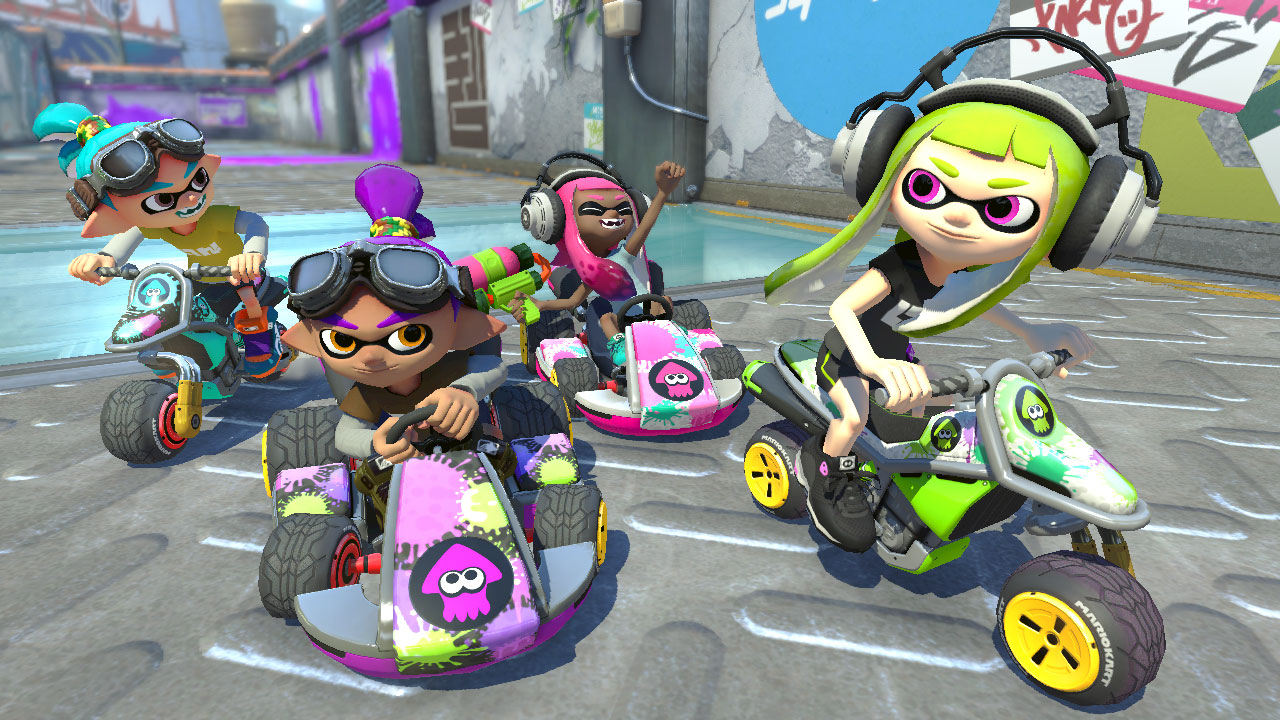 Amazon.com: Mario Kart 8 Deluxe - US Version : Nintendo of