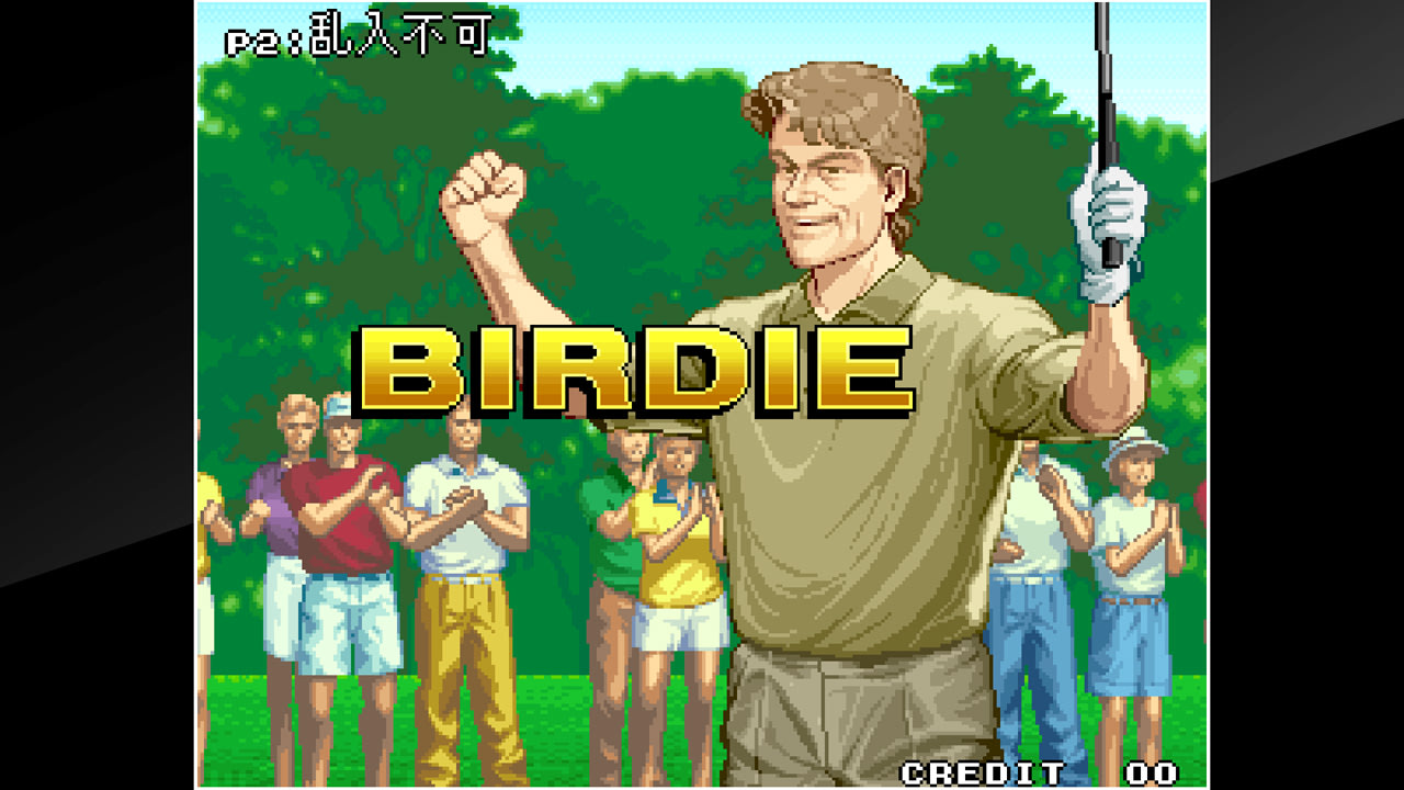 MVS　BIG TOURNAMENT GOLF Big Tournament Golf (video game, golf, third-person) reviews