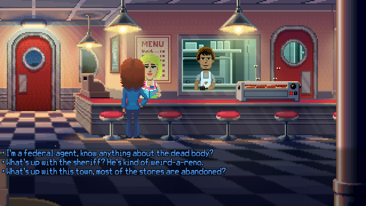 Switch THIMBLEWEED PARK Nintendo 限定版