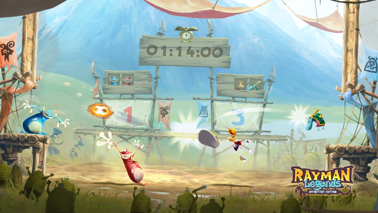 Rayman® Legends Definitive Edition for Nintendo Switch