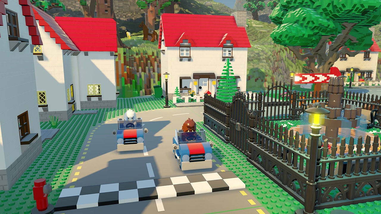 Nintendo switch games lego worlds sale