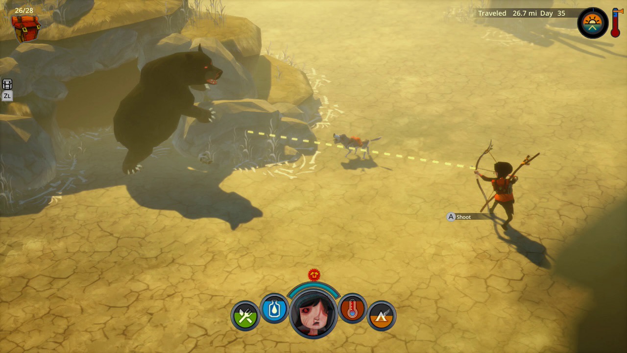 The Flame In The Flood Complete Edition for Nintendo Switch Nintendo Official Site