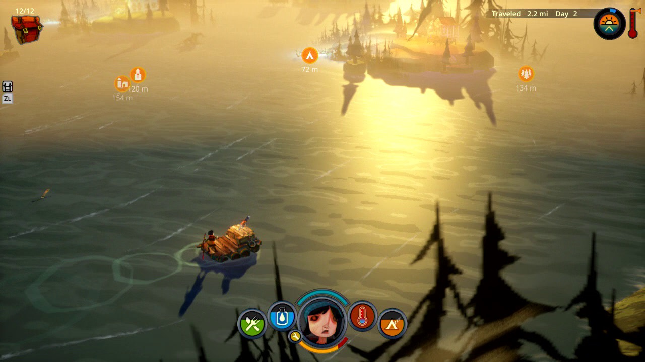 The Flame In The Flood for outlet Nintendo Switch