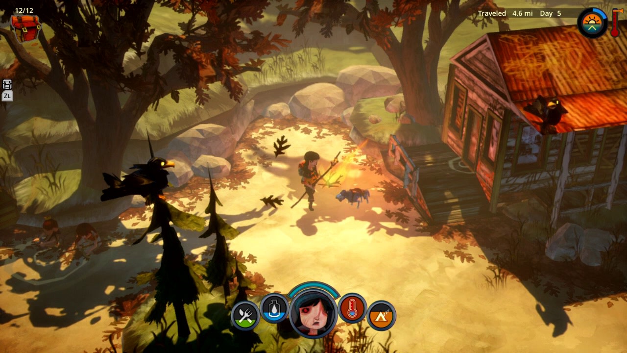 The Flame in the Flood for sold Nintendo Switch