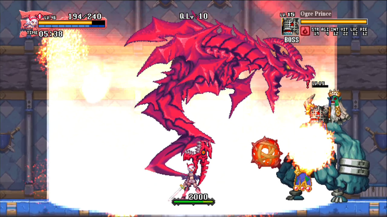 Dragon Marked for Death: Frontline Fighters for Nintendo