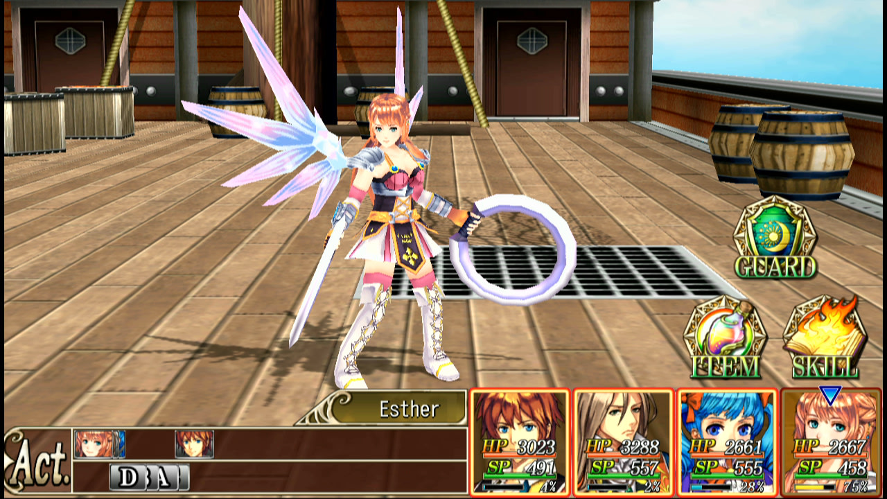 PlayStation4 - PS4 北米版 レヴナントサーガ  revenant saga PREVIEW_SCREENSHOT1_147571.jpg