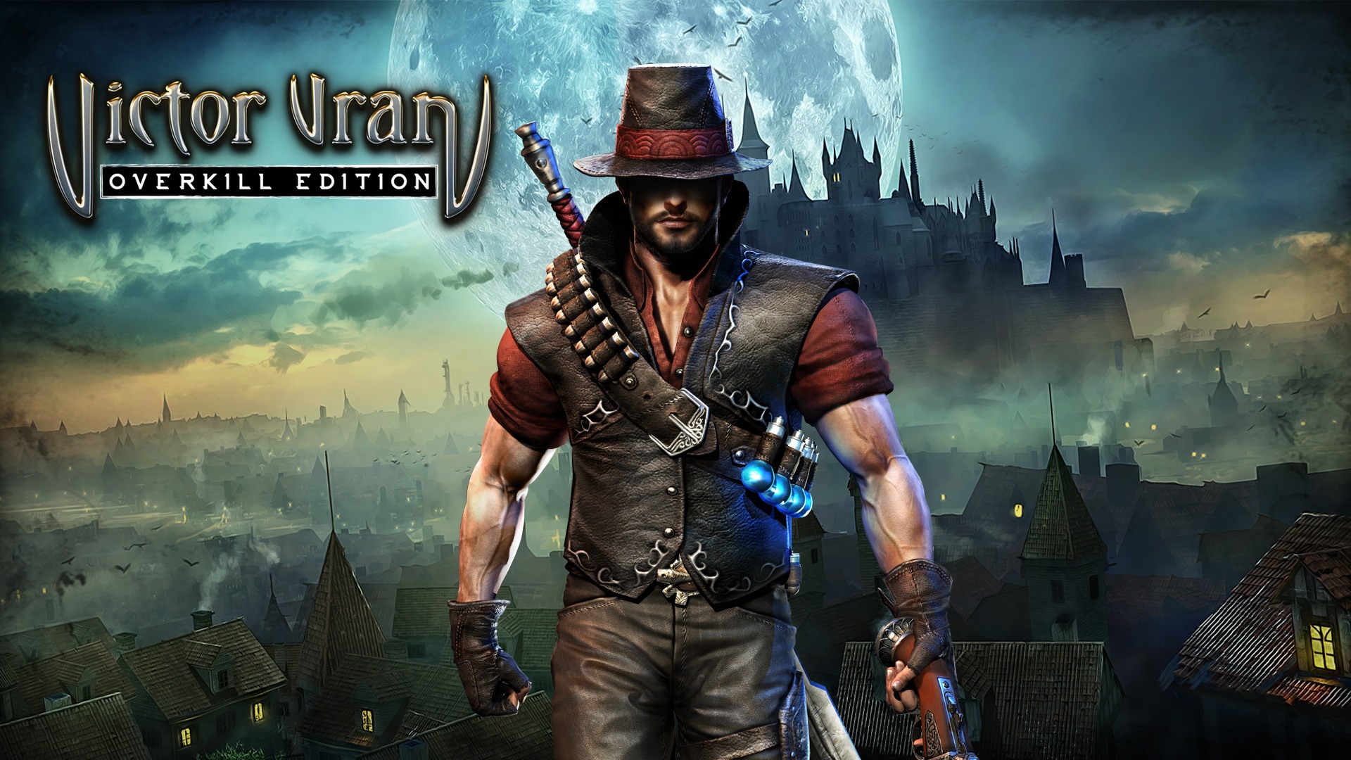 Victor Vran: Overkill Edition (Nintendo high quality Switch, 2018) Brand New