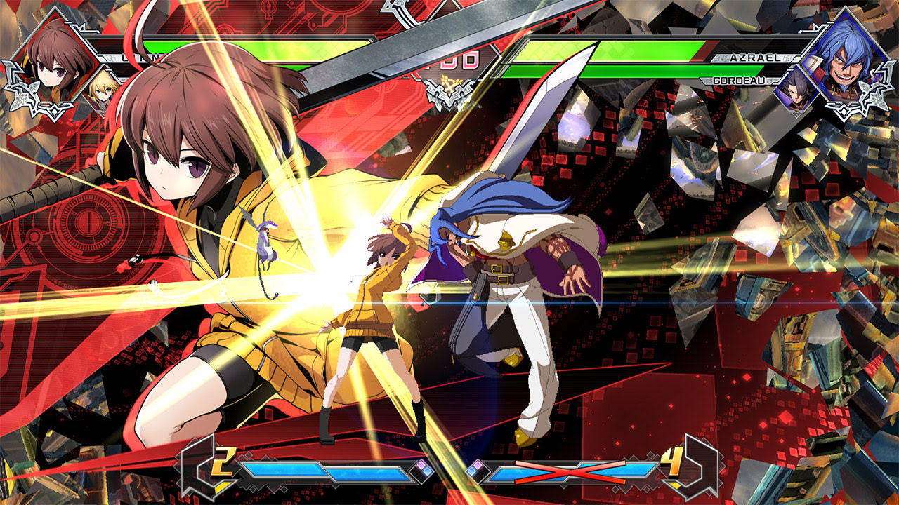 BlazBlue Cross Tag Battle popular for Nintendo Switch