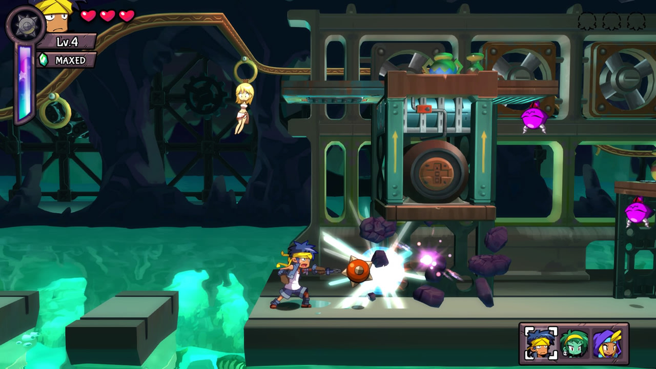 Switch - Shantae 1/2 Genie Hero【海外版】 Shante: Half-Genie Hero - Ultimate Edition for Nintendo