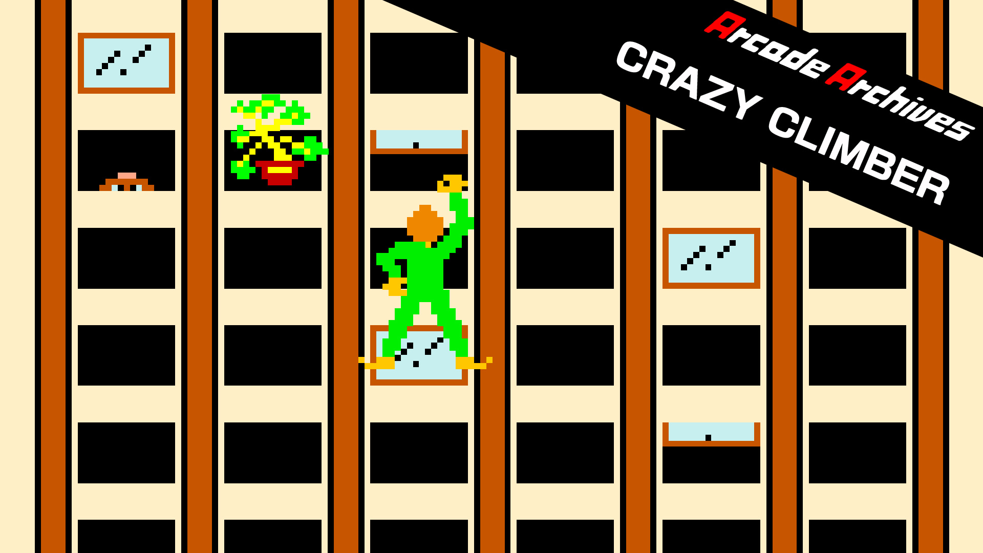 Arcade Archives CRAZY CLIMBER for Nintendo Switch - Nintendo