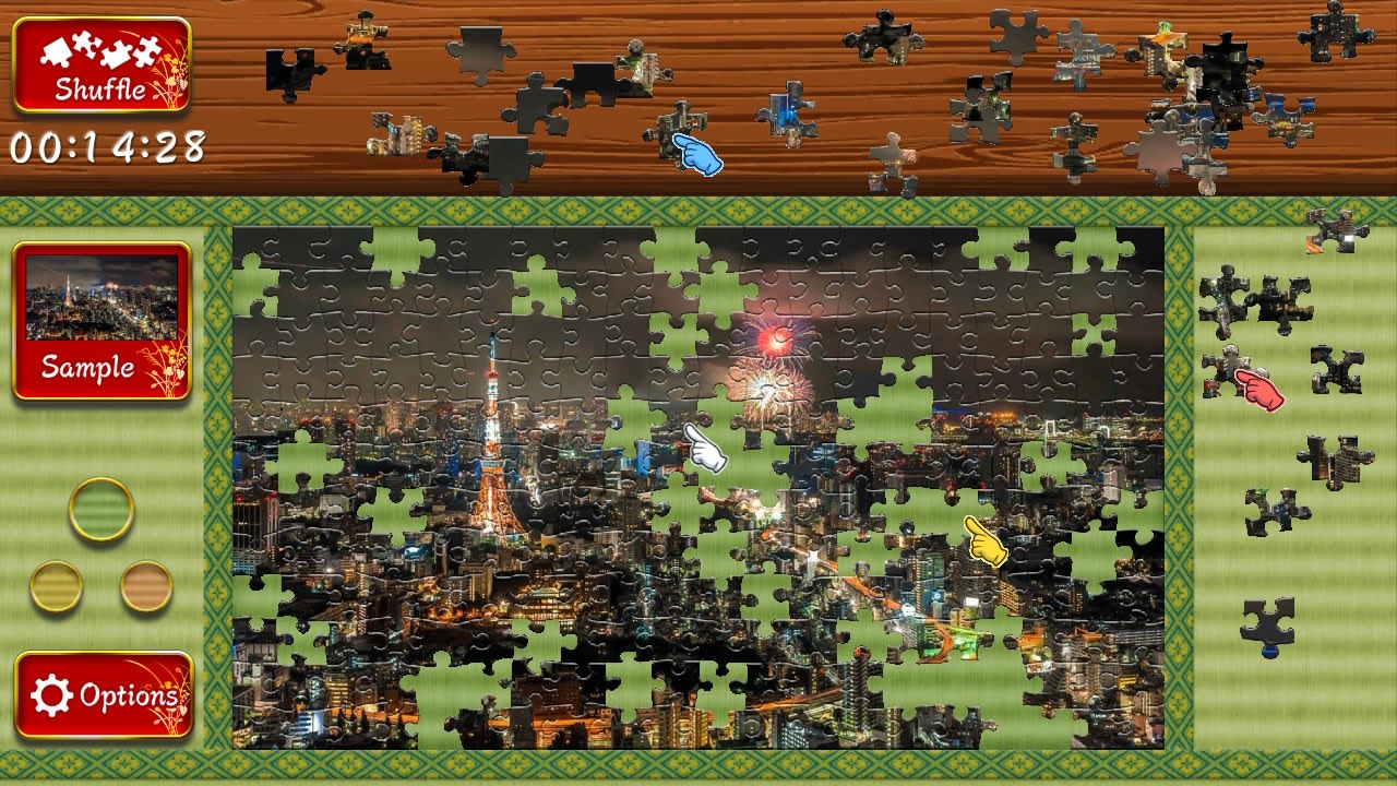 Animated Jigsaws: Beautiful Japanese Scenery for Nintendo