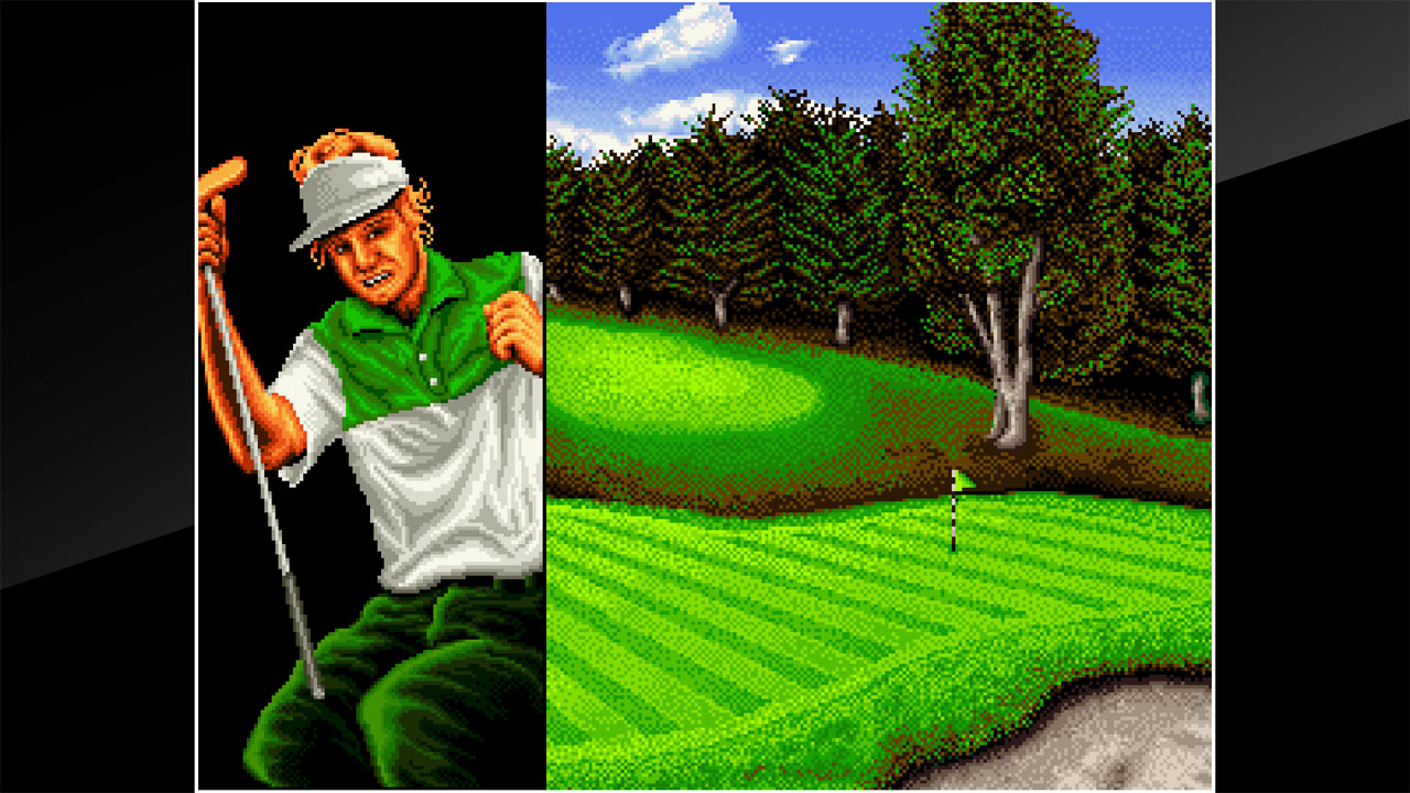 ACA NEOGEO TOP PLAYER'S GOLF for Nintendo Switch - Nintendo