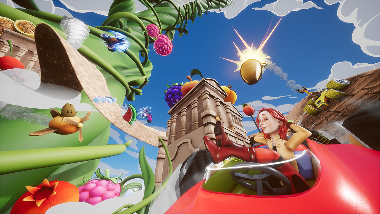 All-Star Fruit Racing (輸入版:北米) - Switch All-Star Fruit Racing | PQube | GameStop