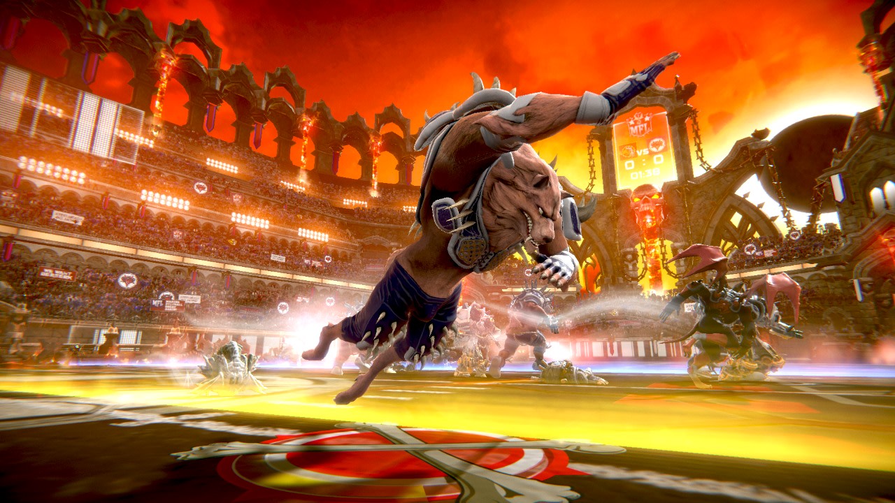 Nintendo Switch - SWITCH★MUTANT FOOTBALL LEAGUE DYNASTY Mutant Football League: Dynasty Edition for Nintendo Switch