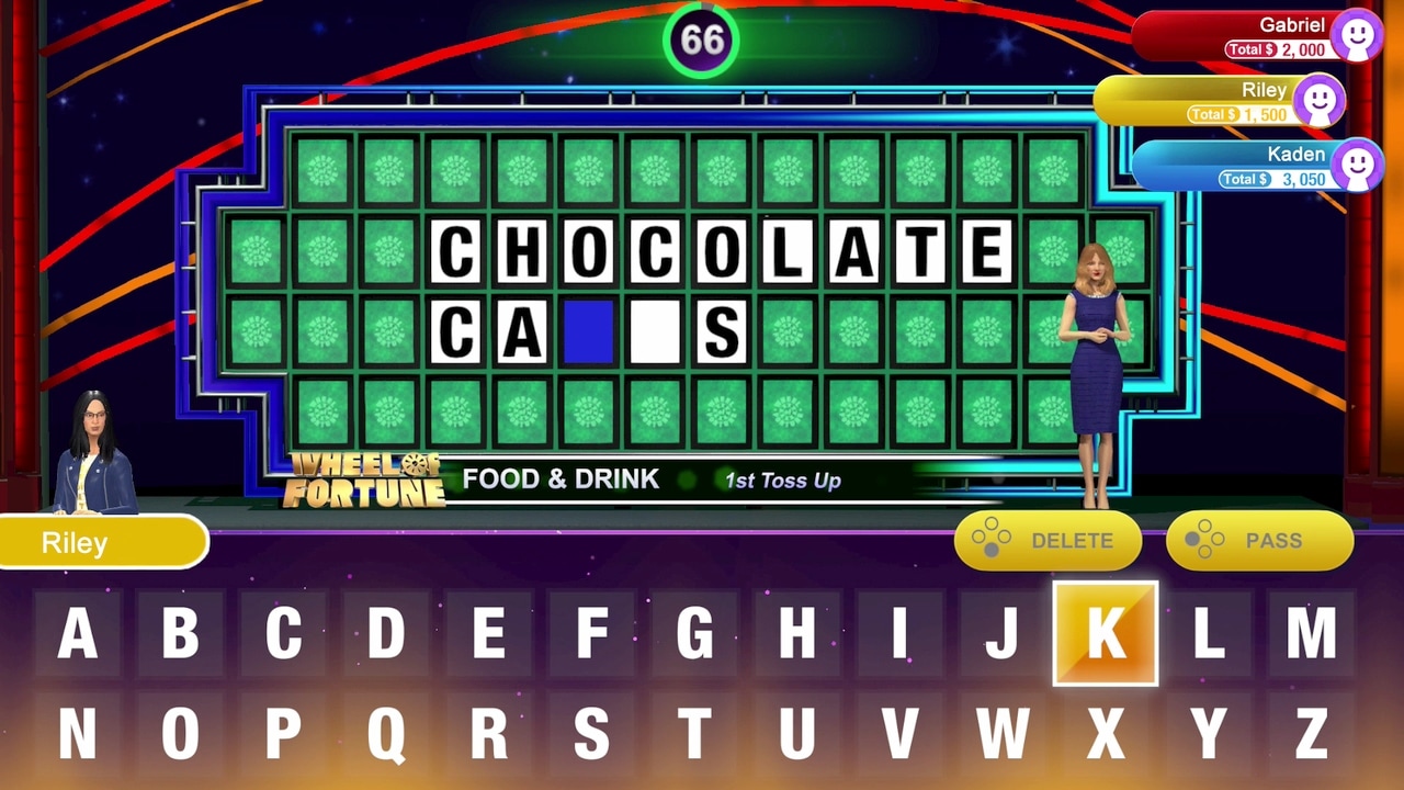 Wheel of Fortune　英語版 Fortune　英語版 Wheel of