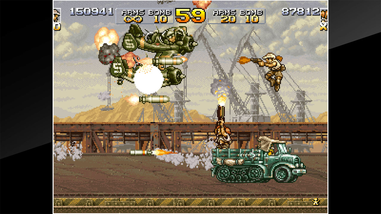 ACA NEOGEO METAL SLUG 4 for Nintendo Switch - Nintendo Official Site