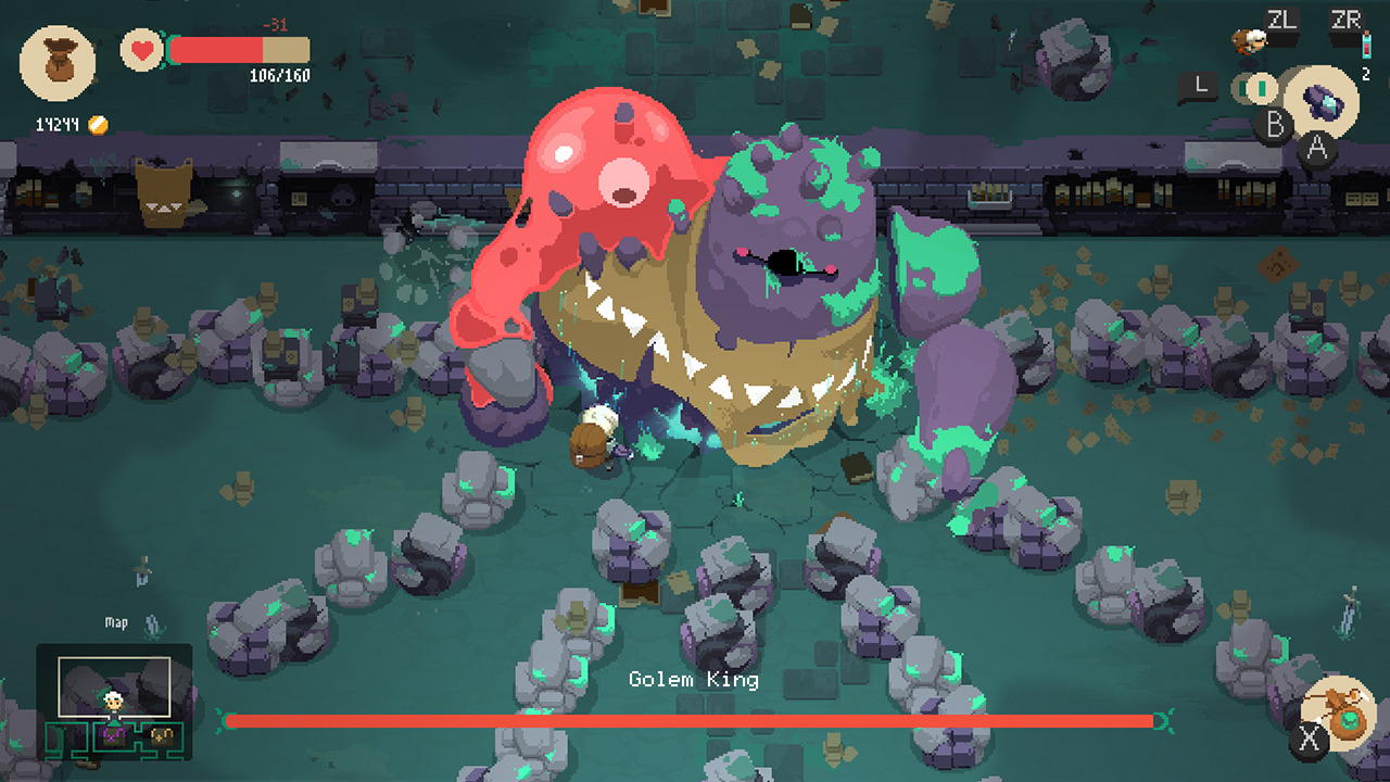 Moonlighter for Nintendo Switch - Nintendo Official Site