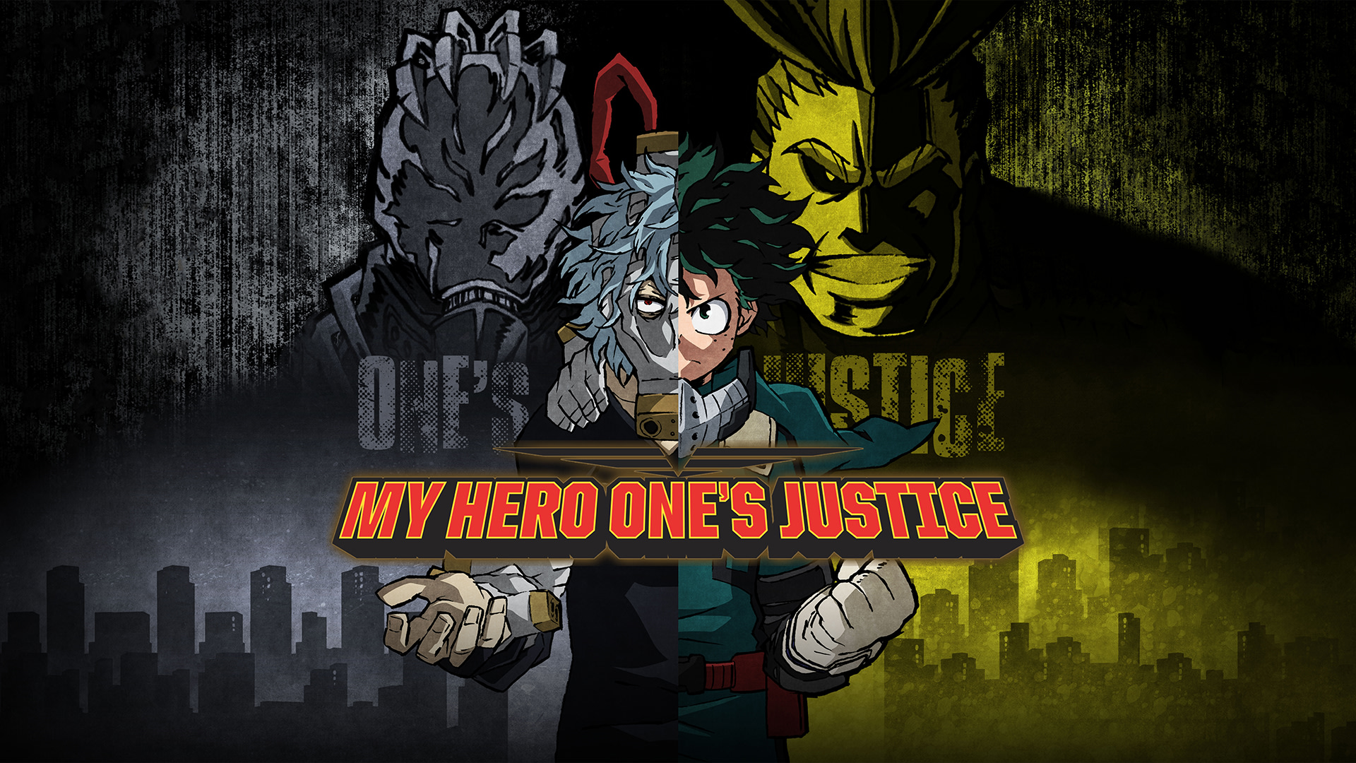 Academia Switch Bandai Namco My Heros One's Justice Switch MY